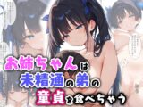 お姉ちゃんは未精通の弟の童貞を食べちゃう